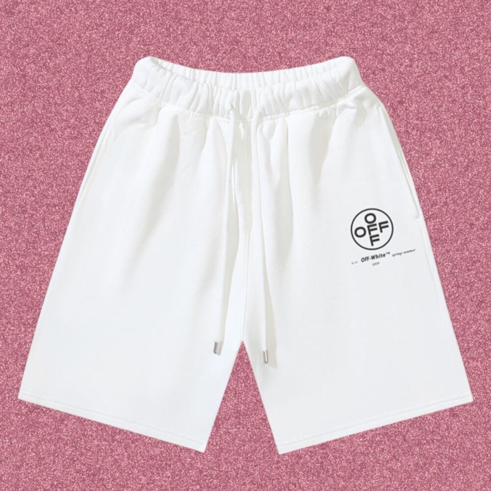 Off-White White Men's Shorts